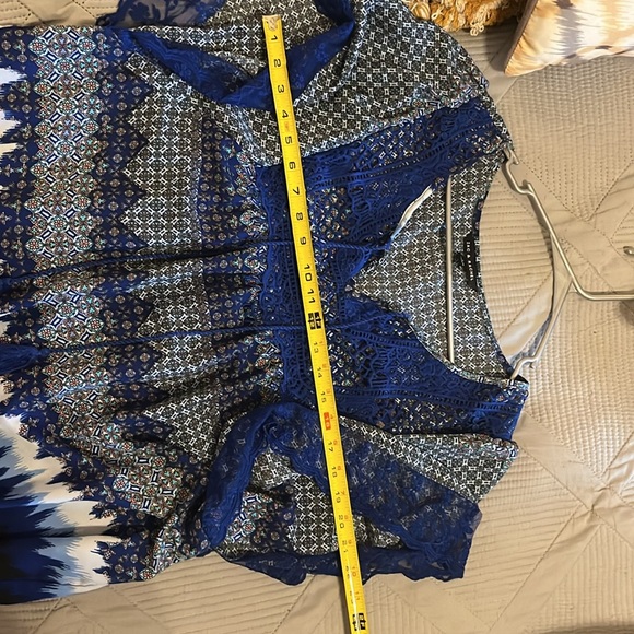 Zac & Rachel Peasant Top - Picture 10 of 10